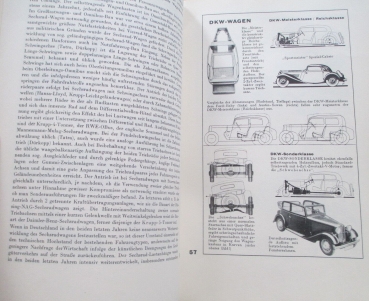 "Technisches DDAC-Jahrbuch 1933" Vehicletechnic 1933 (9843)